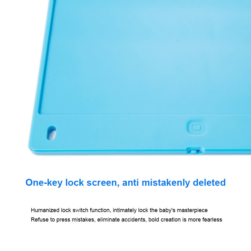 LCD Writing Tablet 12 Inch Erasable Electronic Drawing Board Digital Paperless Doodle Pad with Stylus for School Students