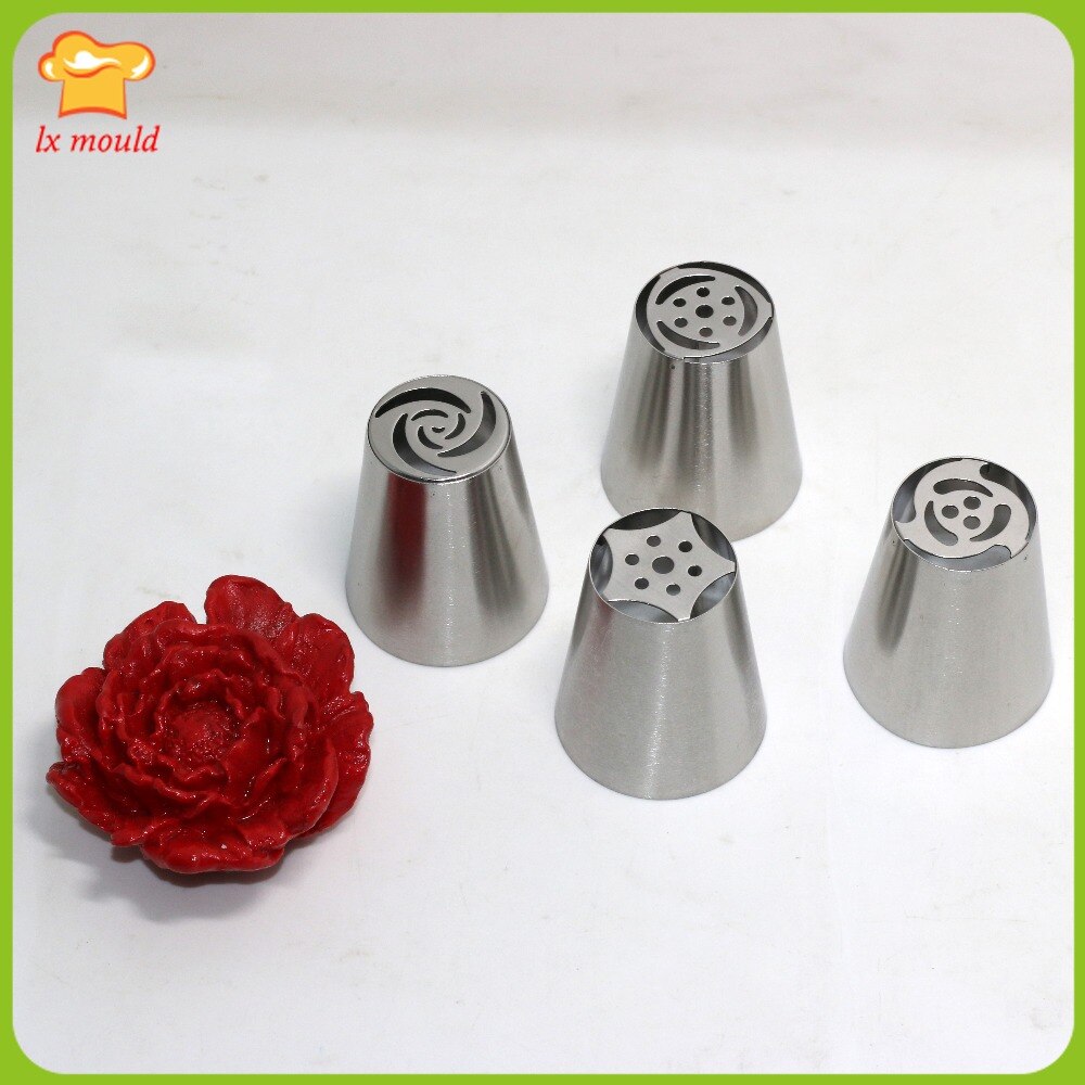 Rvs Cake decorating Rusland nozzle tips