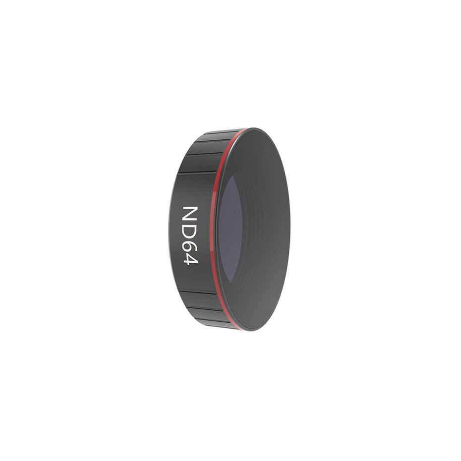 TENENELE Filtro di Vetro Ottico Per DJI Osmo Action UV CPL ND/4/8/16/32/ 1000 Filtri Per Osmo Obiettivo di Macchina Fotografica di Azione di Sport Accessori: ND 64