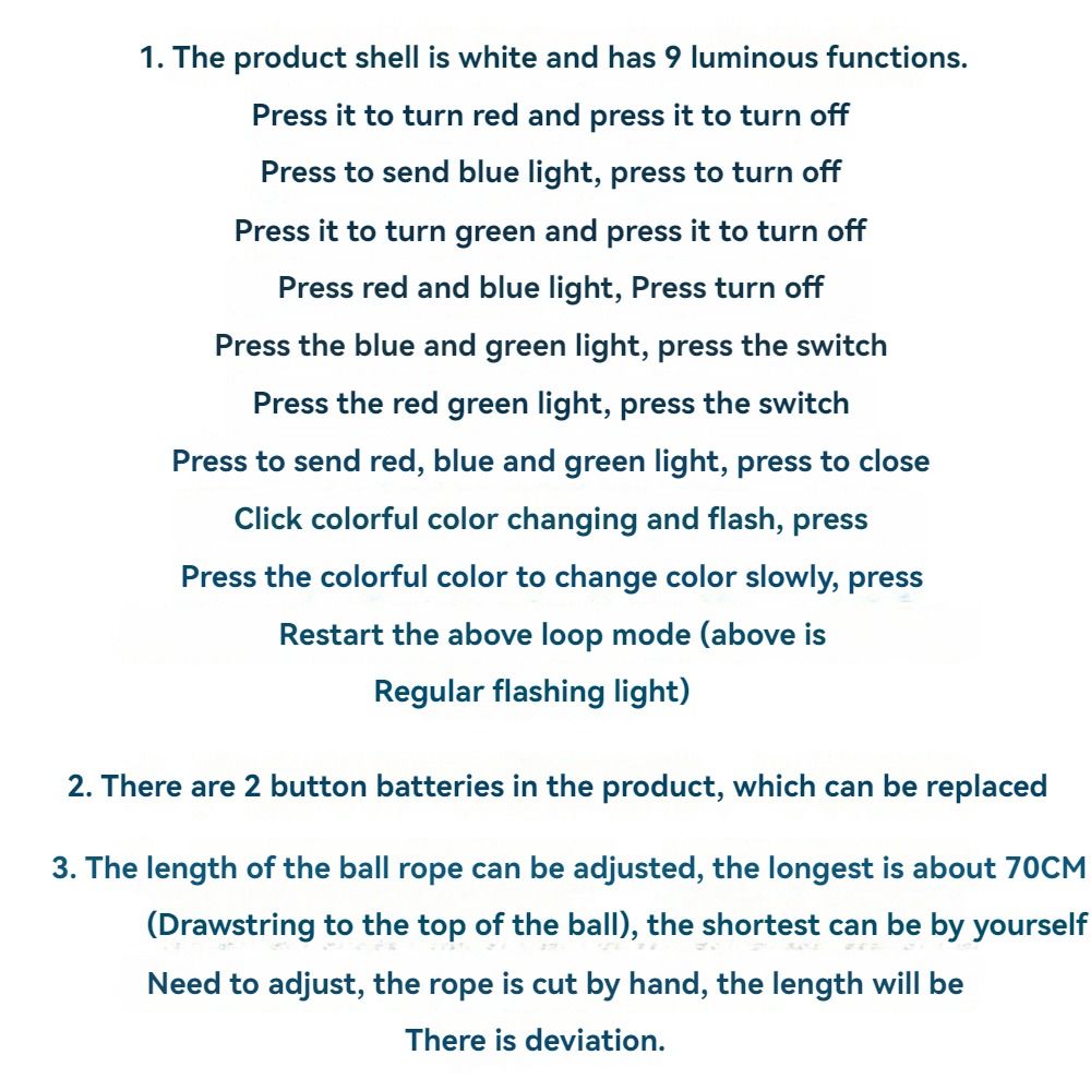 Colorful LED POI Ball Creativity Waterproof Luminous Belly Dance Throwing Ball Portable Stretchable RGB Glowing Hand Props Xmas