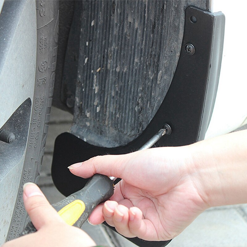 4 stk bilskærm til ford raptor  f150 f-150 f 150 fender tilbehør mudderbeskyttelsesklappe stænkklapper mudderbeskyttere
