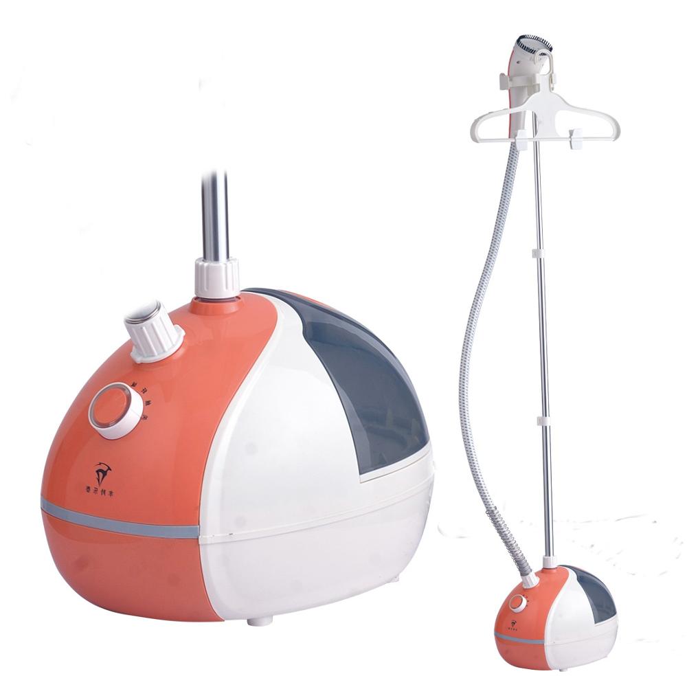 360 ° Drehung Dampfenden pinsel 2,5 L Einstellbare Vertikale Flache Dampf Eisen Kleidung Dampfer lila GS43: Orange