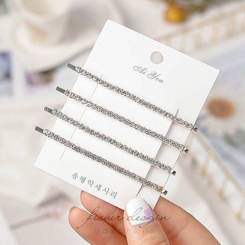 exquisit elegante Perle Strass Haarnadeln Frauen Mädchen Haarspangen Stifte Haarspangen Zubehör Hairgrip Kopfschmuck Kopfbedeckung: Licht Grau