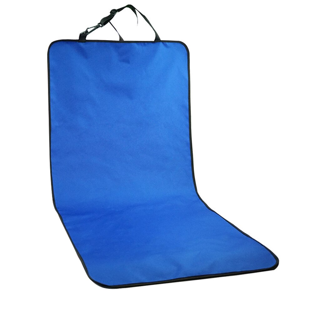 Auto Huisdieren Carrier Waterdichte Opvouwbare Hond Kat Seat Reistas Puppy Handtas Pad Mat Cover Veiligheid Mand: blue 5
