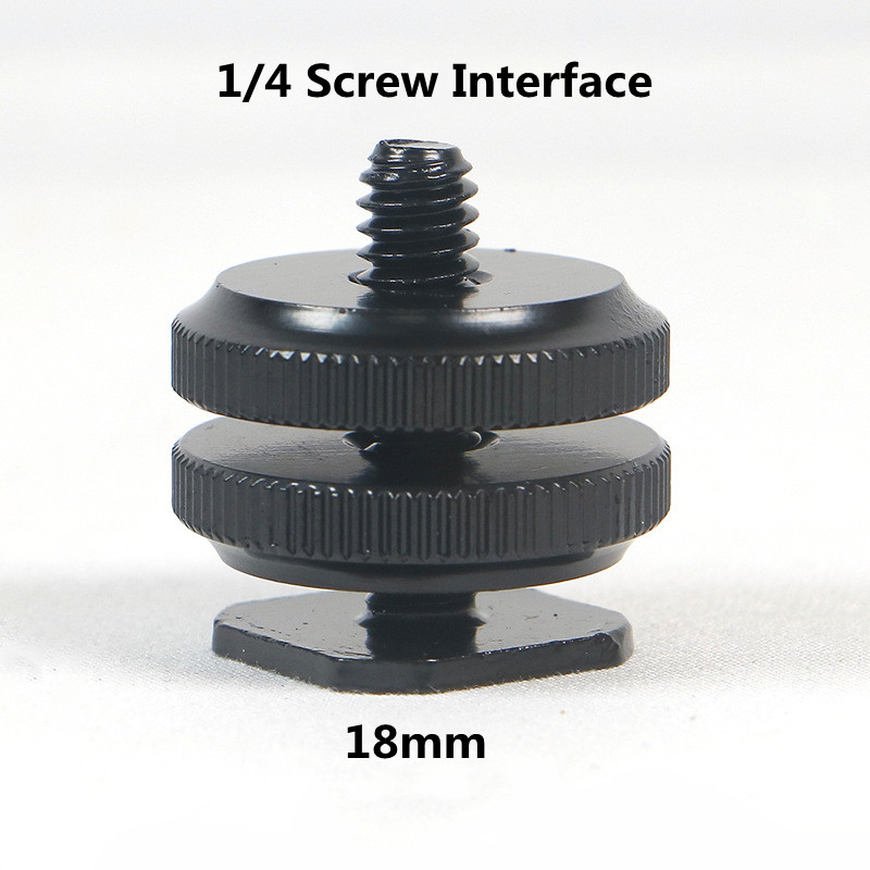 Tablet Stand Bracket Ring Light Ball Head Tripod Adapter Photography Camera Shoe Phone Clip Replacement Parts Accessory: Dark Red