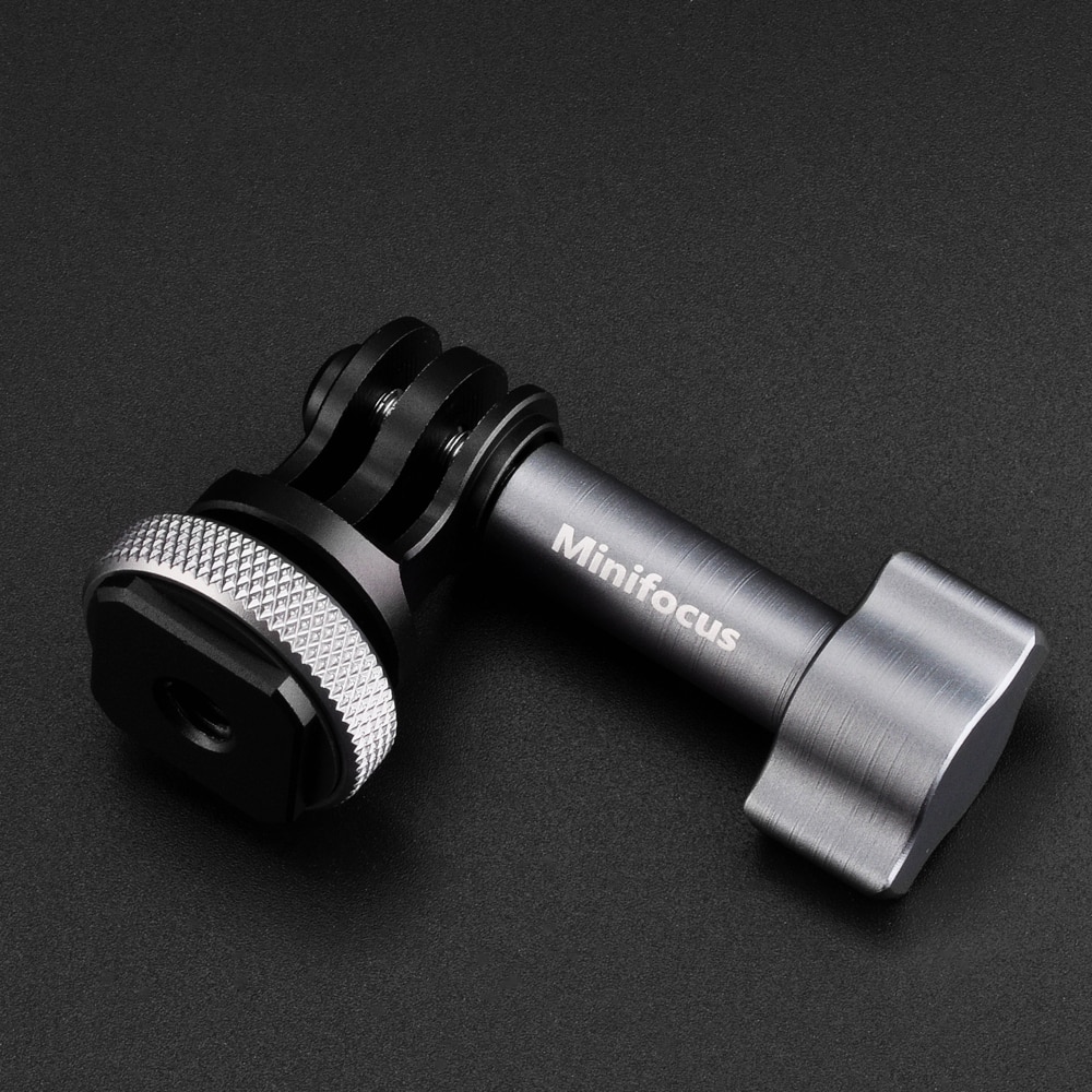 Adaptateur de montage de chaussures chaudes trépied vis à caméra d'action pour GoPro Hero 9 8 7 6 5 4 OSMO montage sur DSLR caméra téléphone Cage chaussure froide
