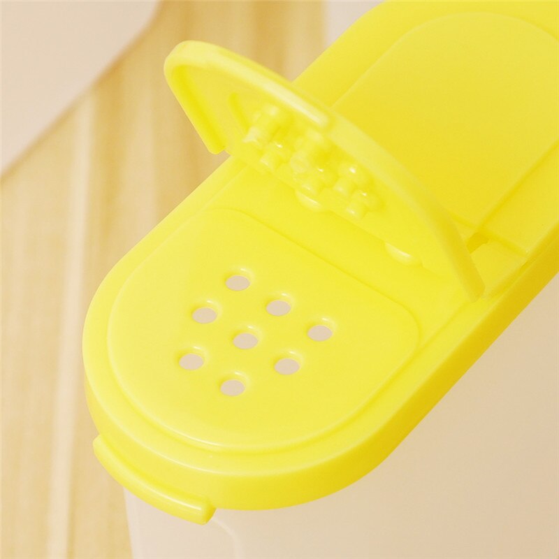 3 Colors Durable Plastic Kitchen Seasoning Container Pot Spice Boxes Practical sugar bowl Double Lid Kitchen gadgets
