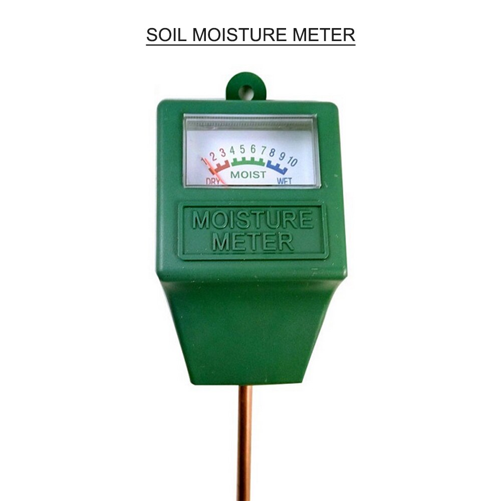 Soil Moisture Meter Single Needle Square Head Plant Moisture Meter Planting Hygrometer Moisture Sensor Soil Test Kit