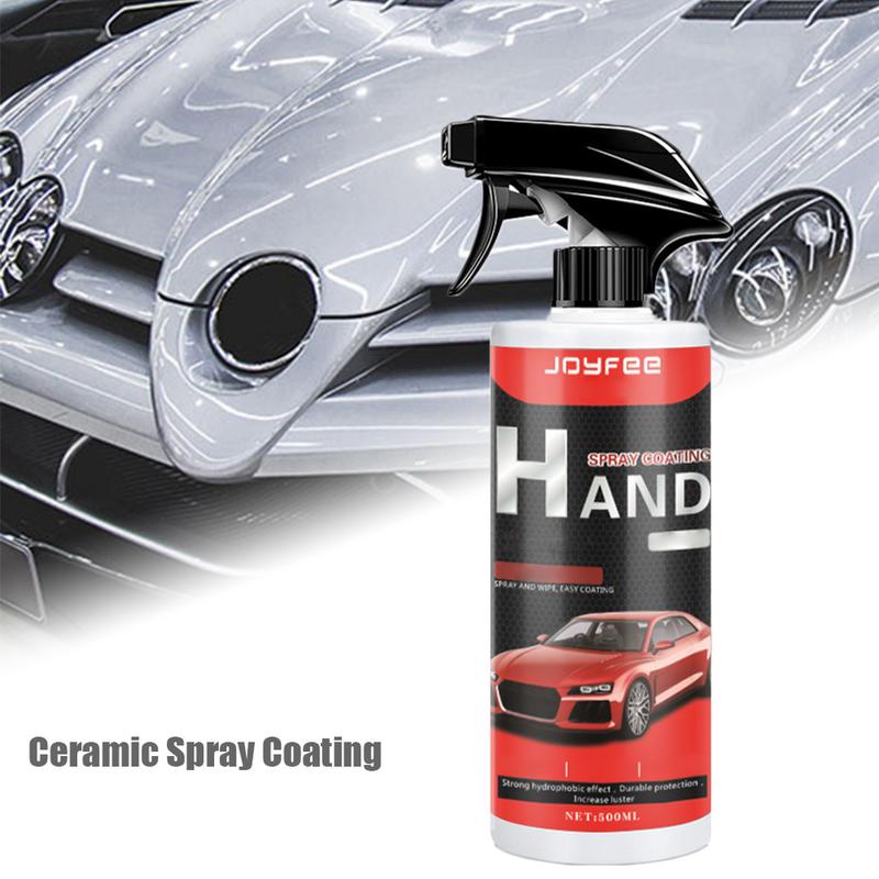 500Ml Auto Keramische Spray Coating Auto Polish Spray Kit Top Coat Quick Nano-Coating Auto Styling Accessoires