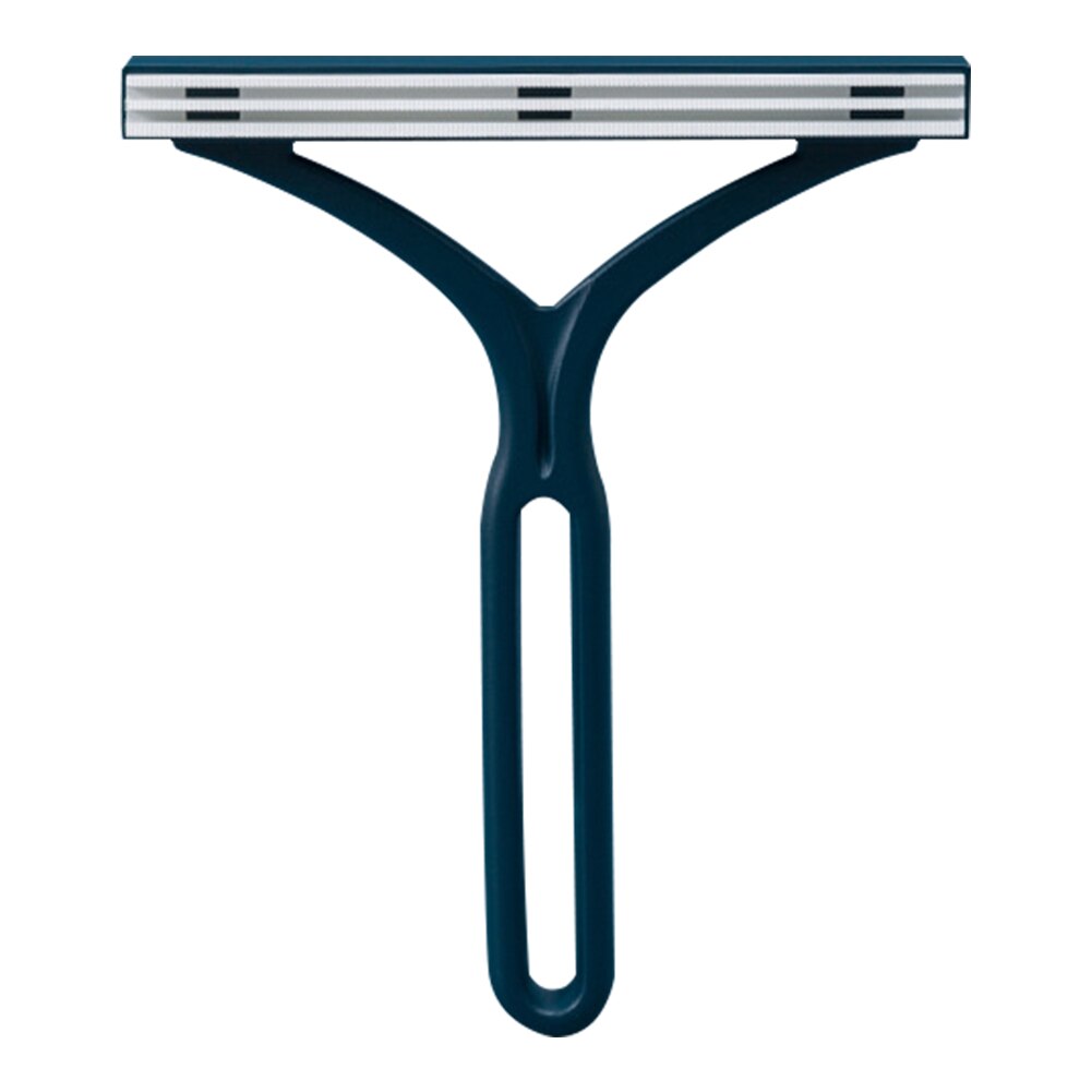 Portable Décapant Cheveux Fuzz Tissu Rasoir Vêtements Peluches Nettoyage BrushLint Décapant Pour Vêtements Tissu Rasoir Outils: Navy Blue