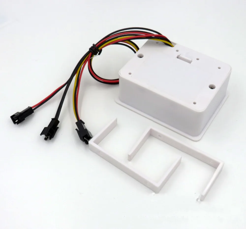 0-1.2Mpa digital pressure meter gauge Air Water Pressure transmitter piezometer manometer Tester thermometer With Sensor