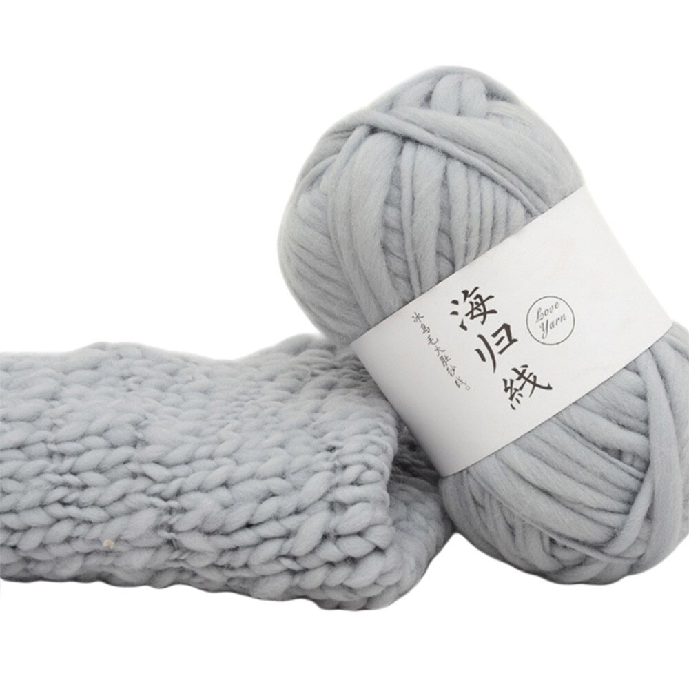 Yarn Knitting Wool Crochet Threads 50G Hand Woven Multicolor Soft Fiber Natural laine wol lanas para tejer envio gratis wolle 2: E
