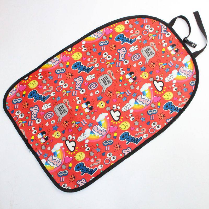 Funda protectora para el asiento trasero del coche, accesorio para el cuidado del automóvil, alfombrilla para Patadas para Niños, almohadillas antipatadas de plástico para limpiar el barro