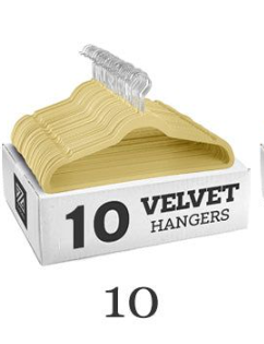 10 Stück bunte, rutschfeste KleiderbüGel aus Samt, 45 cm, nahtloser Beflockungs-KleiderbüGel für trockene und nasse Kleiderschrank-Aufbewahrung, magischer KleiderbüGel für Erwachsene: Burgunderrot