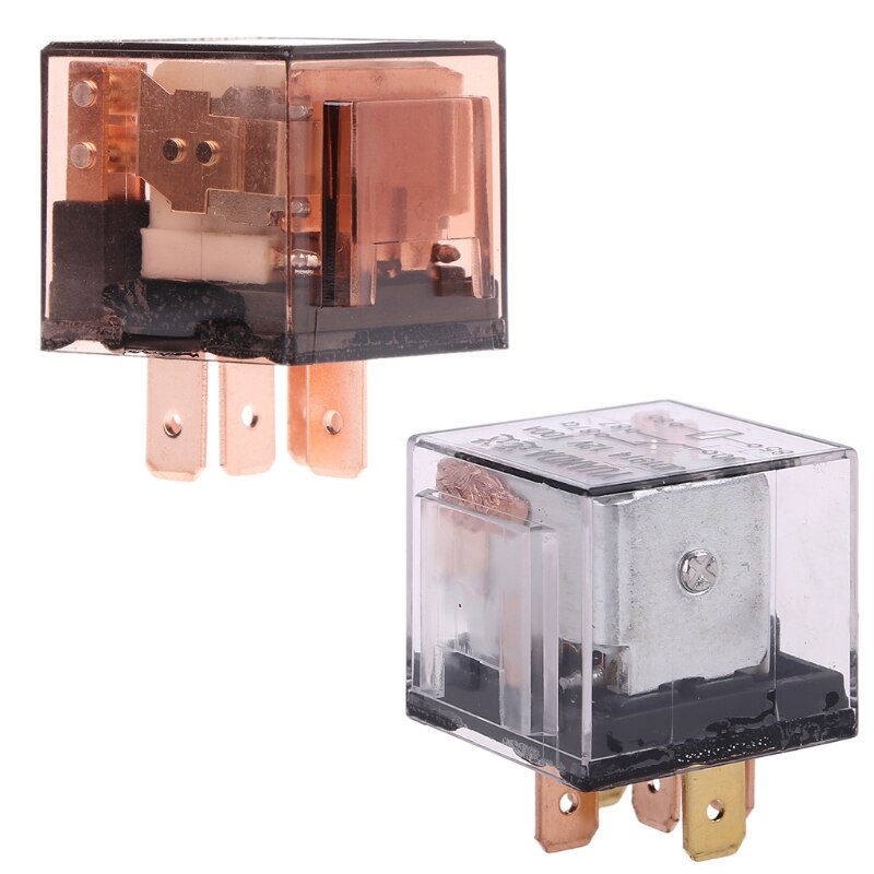 Waterproof Automotive Relay 12V 100A 5Pin SPDT Car Control Device Car Relays