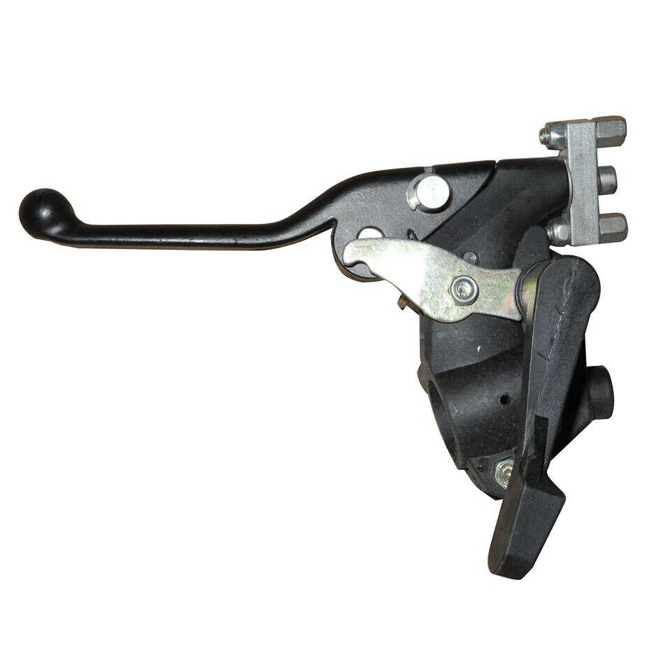 22mm Mini ATV Thumb Throttle with Dual Brake Lever for 43cc 47cc 49cc Mini ATV Quad