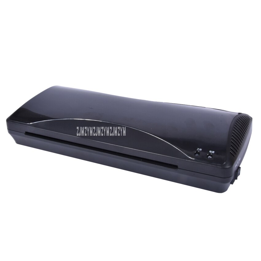 1pcs Intelligent gd282 laminator a4 laminating machine laminator sealed plastic machine and cold menbrane machine 230 mm