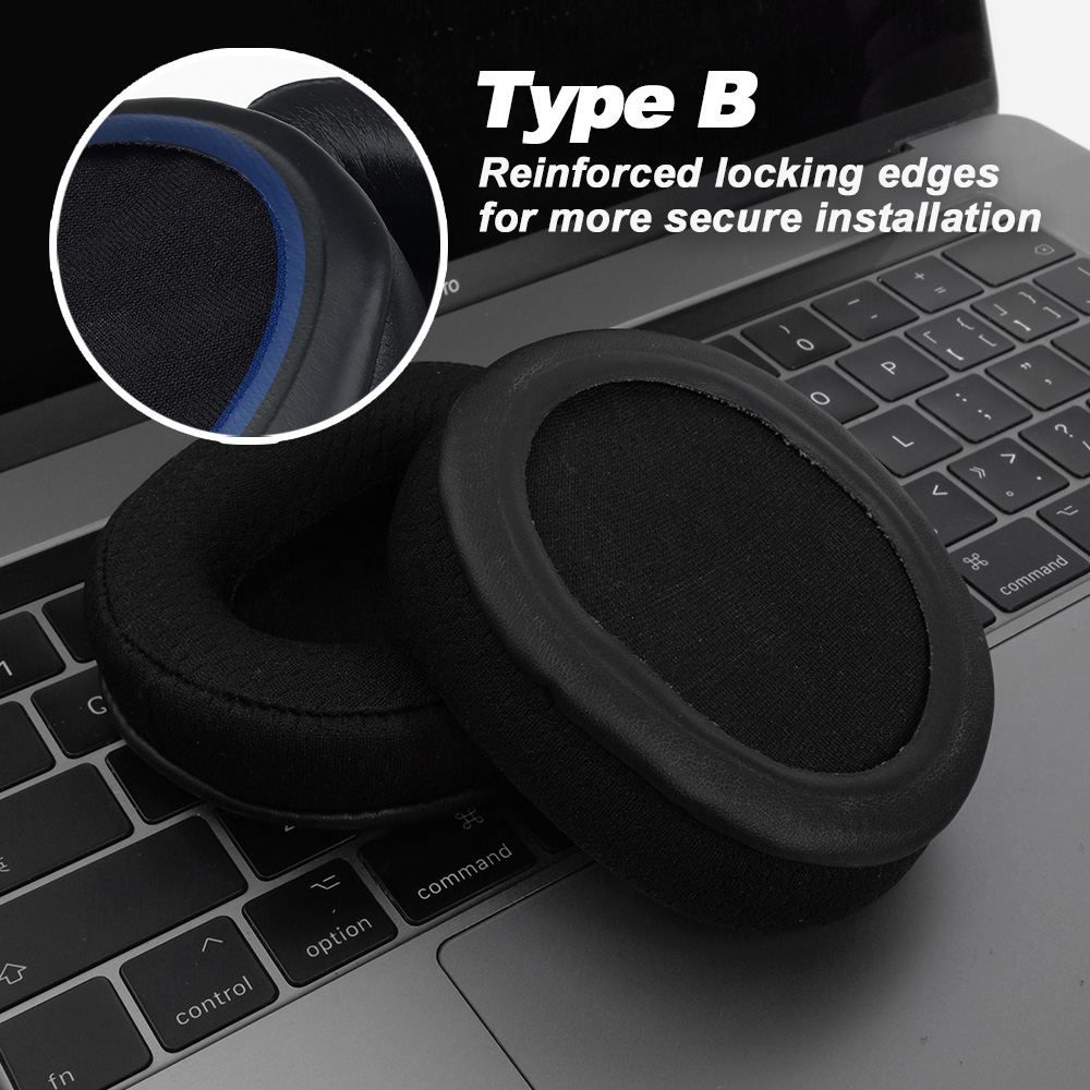 Reemplazo para SOUNDPEATS A6, almohadillas inalámbricas para diadema, almohadillas para auriculares, orejeras de proteína