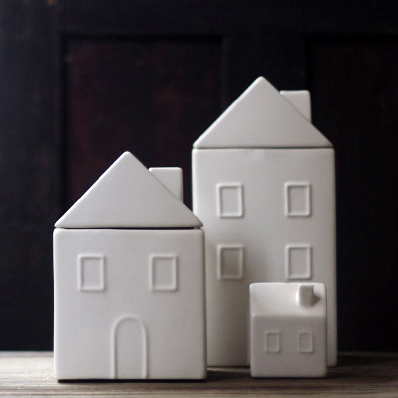 Haustier asche Katze und hund starb in sterben urne Europäischen Paradies Sarg Haus Keramik asche für erdreich von kleine tiere