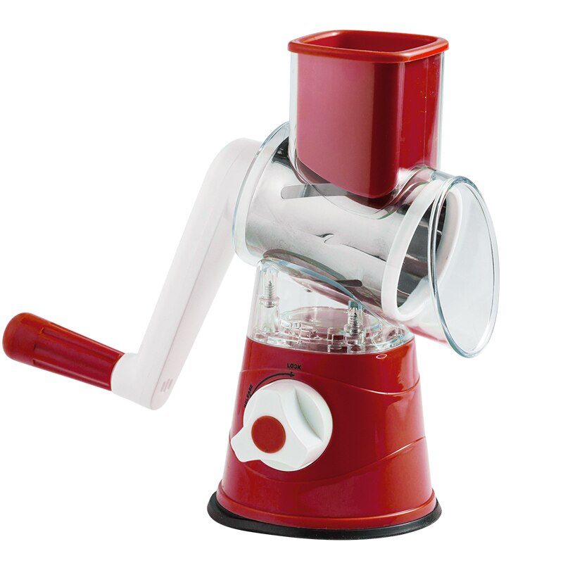 Vegetable Slicer Manual Vegetable Chopper 3 in1Round Grater Multifunctional Cutter Potato Spiralizer Gadgets Kitchen Accessories