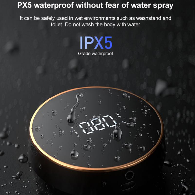 Induction Foam Washing Mobile Phone Soap Dispenser Automatic Sterilizer Hanging Wall Intelligent Infrared Automatic Foaming