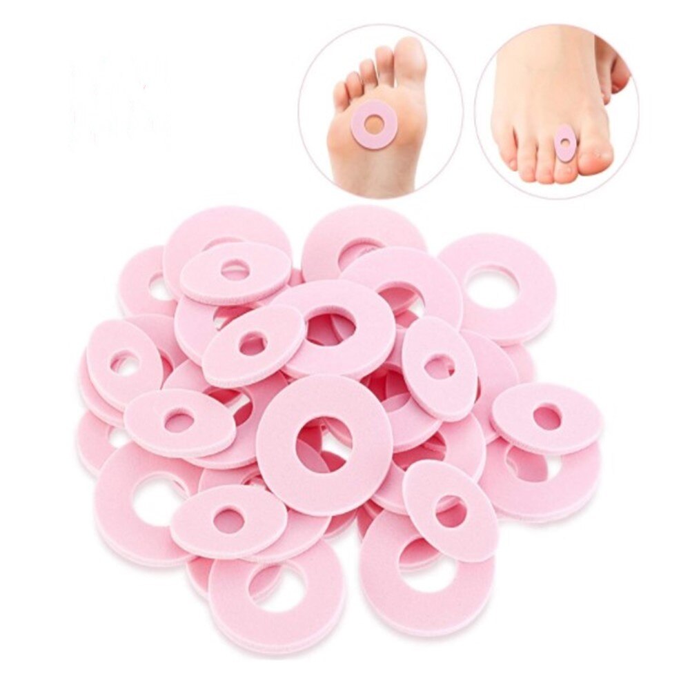 6Pcs Callus Pads Soft Foam Callus Cushions Toe Pads Toe and Foot Protectors and Thick Corn Cushions Toe Pads and Waterproof