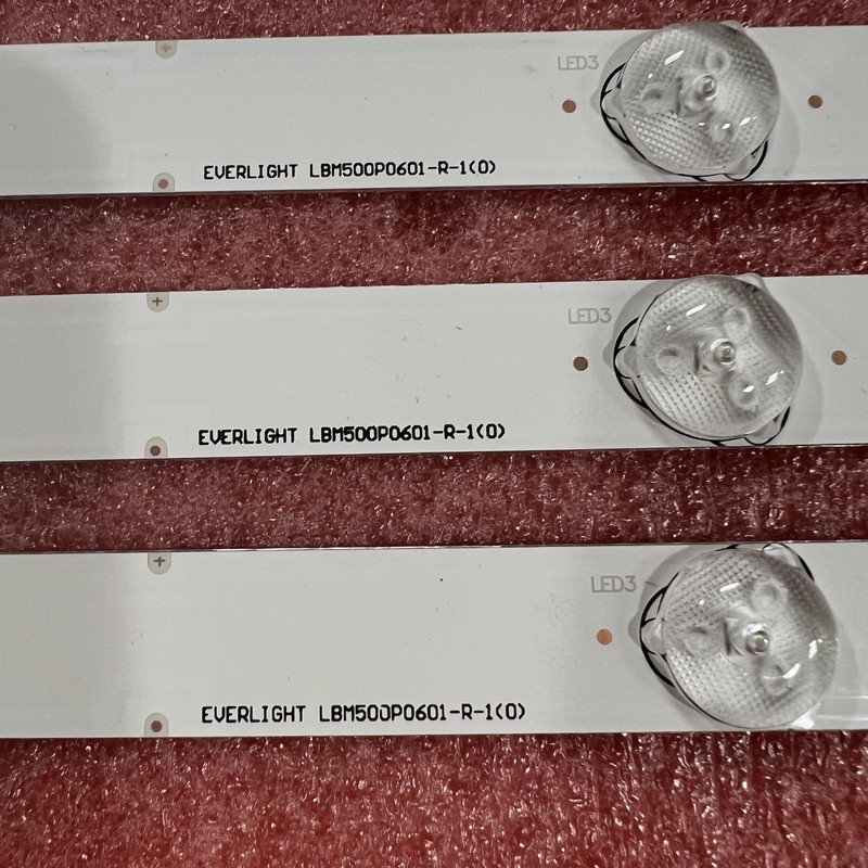 LED strip(11)For Hisense HD500DF-B57/S0 50K23DG 50K22DG 50H5G 50K20DW 50K20D 50K20DG 50H3 SVH500A22 50D550NA15 50K23DGW