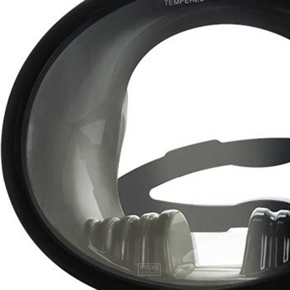 Adult Dive Mask Swimming Tube Underwater Scuba Anti Fog Snorkeling Respiratory Masks Goggles Glasses Dive Equipment