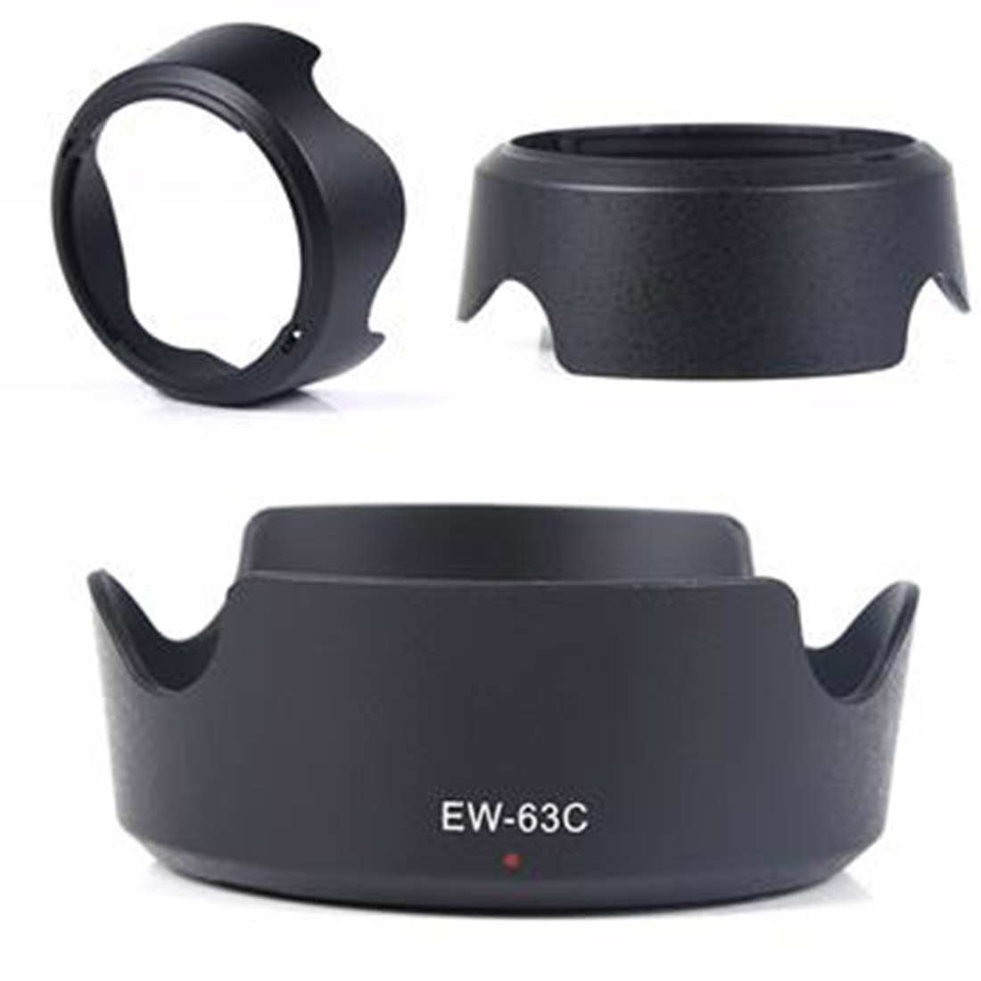 Centechia Lens Hood EW-63C EW63C for Canon EF-S 18-55mm f/3.5-5.6 IS STM camera lens hood lens protetor