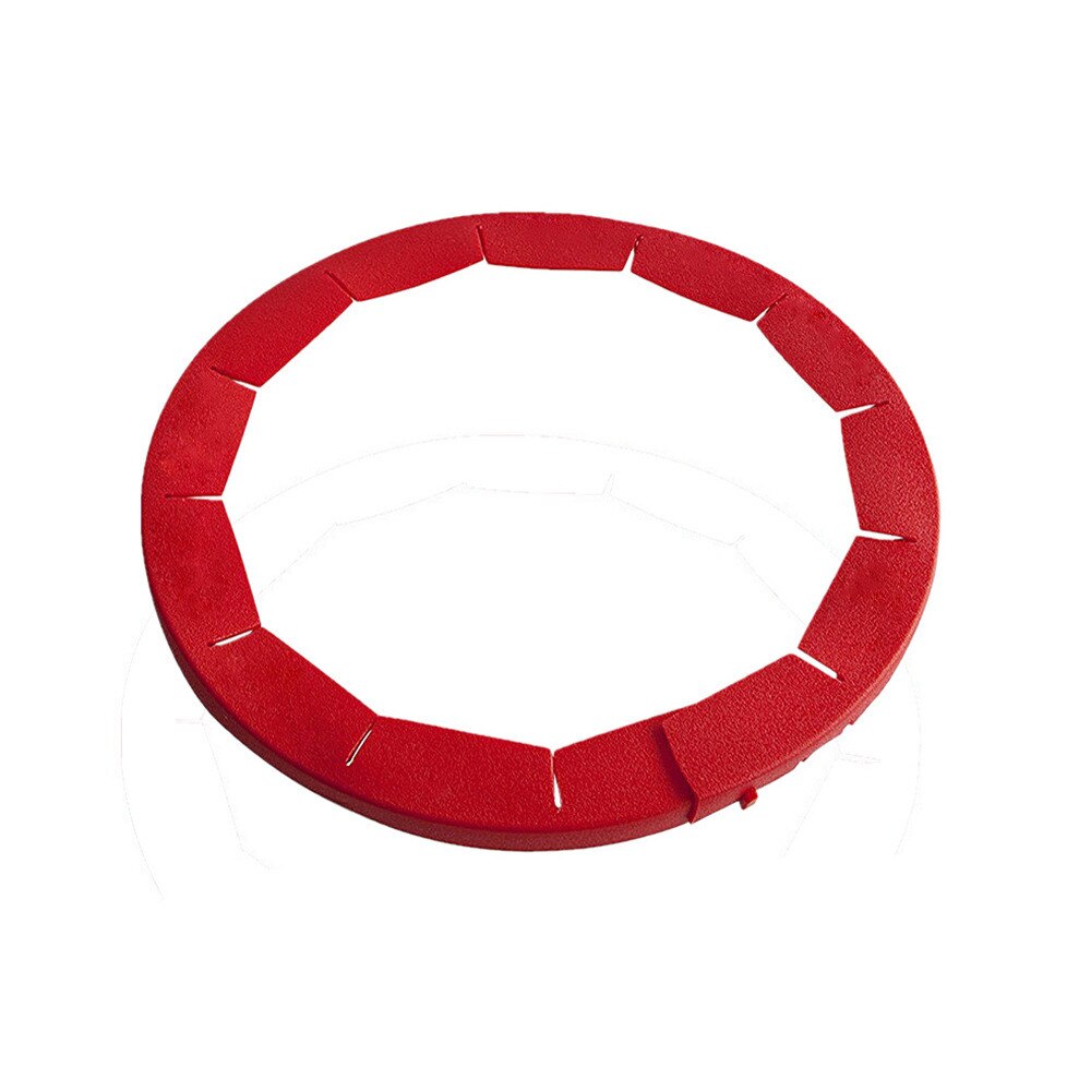 Adjustable Silicone Pie Crust Shield Fit 8.5-11.5 Inch Rimmed Dish Bakeware Baking Tools Kitchen Accessories Pie circle Mold