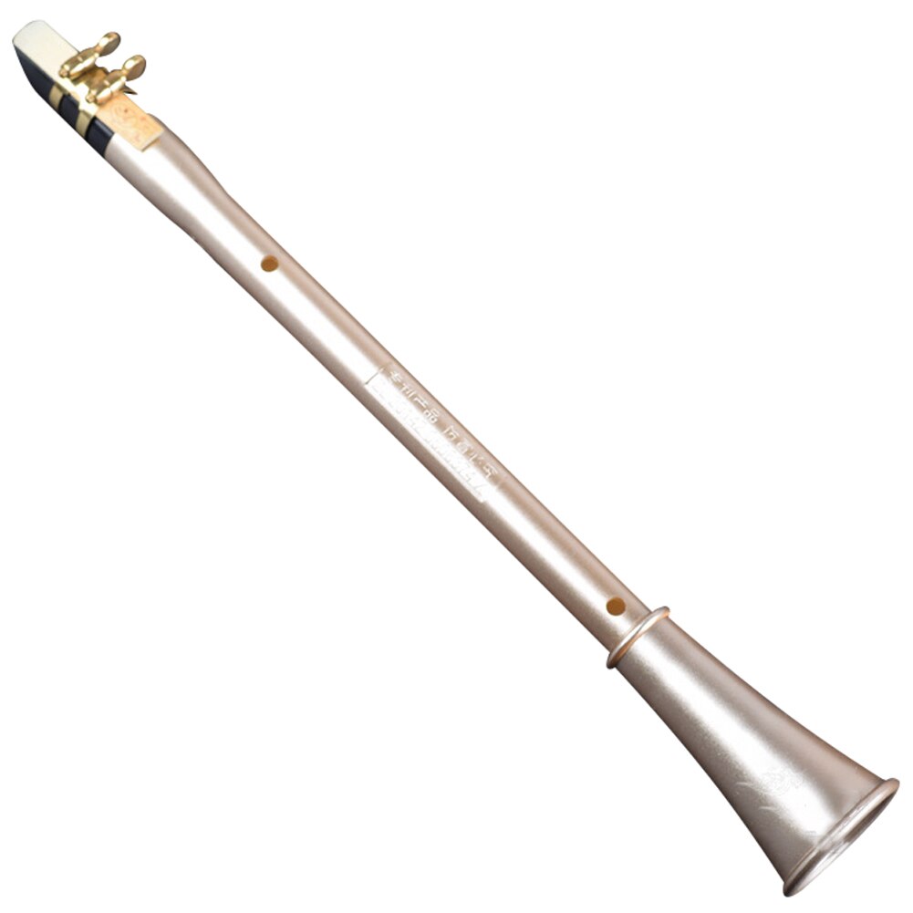 Pocket Klarinet Sax Mini Draagbare Klarinet-Saxofoon Kleine Saxofoon Met Draagtas Houtblazers Instrument