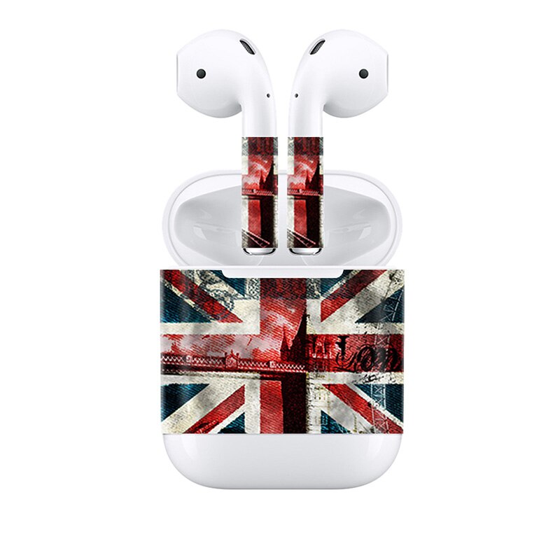 Luxury Print Airpods Sticker for Apple Airpods 3M PVC Decals with: 753