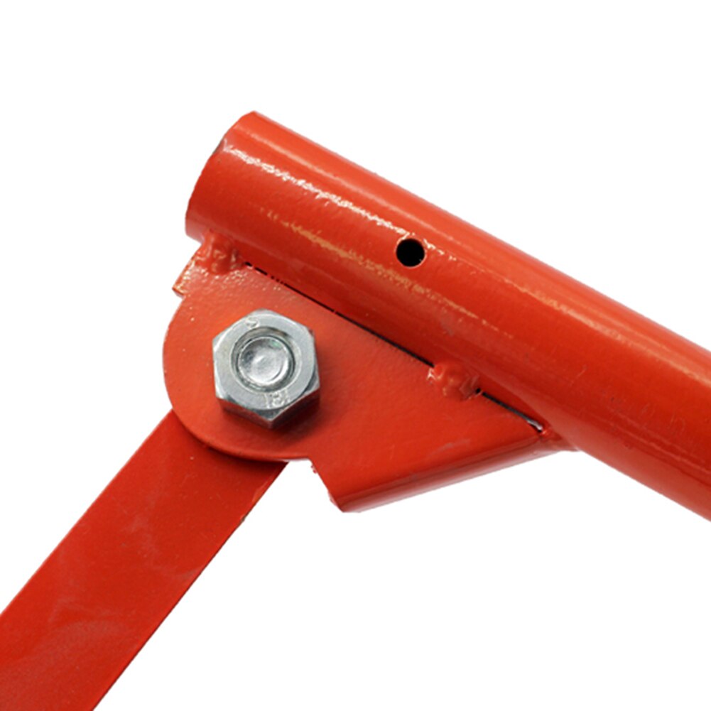 Steel Roller Felling Lever Lifter Log Peavy Home Transport Cant Hook Rustproof Heavy Duty Backyard Roller Tool for Wood