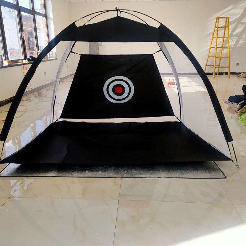 Red de práctica de Golf plegable para interior y exterior, jaula de Golf, carpa de prácticas de pastizales para jardín, ayuda para entrenamiento de Golf de 1m /2m