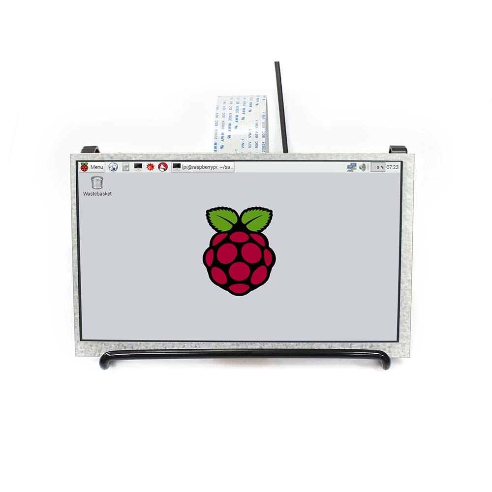 7 inch IPS Display voor Raspberry Pi, DPI interface, geen Touch, 1024x600, compatibel met Raspberry Pi 2B/3B/Zero/Zero W