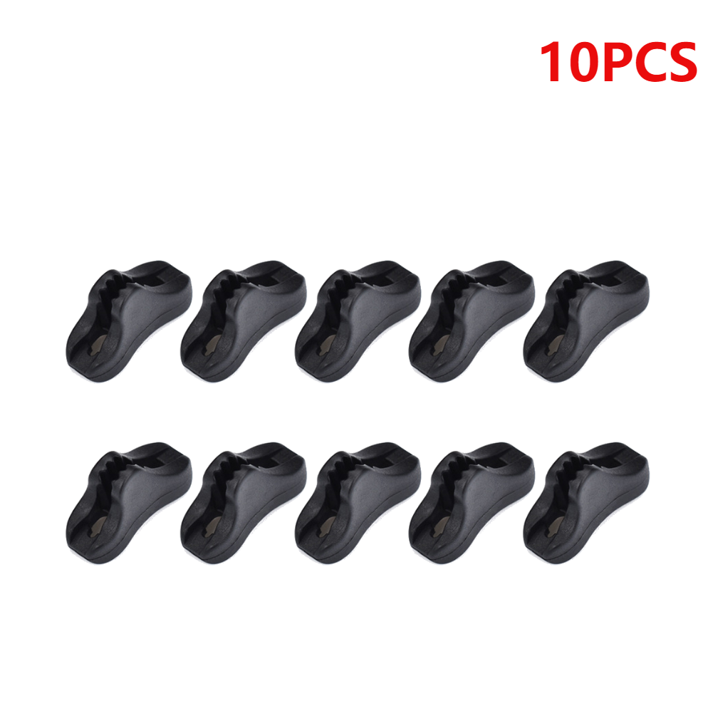 Camping Tent Rope Buckles Cord Tightener Tools Fastener Adjuster Non-Slip Rope Camping Portable Outdoor Elements: MULTI
