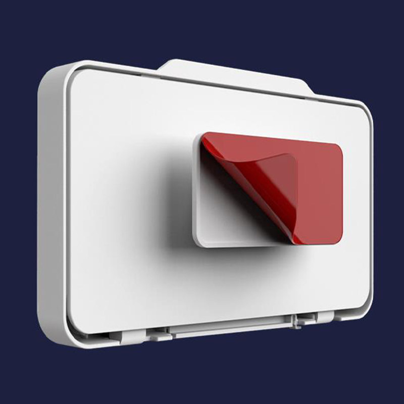 Telefonholder badeværelse vandtæt hjem væg til iphone cover stand selvklæbende touch screen telefon shell bruser forsegling opbevaring