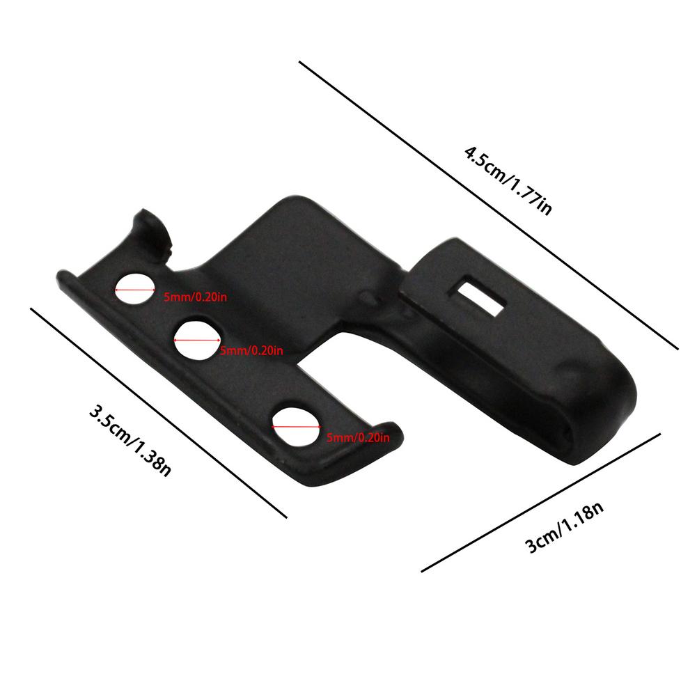 2 PCS Windshield Wiper Arm Adapter Kit Auto Replacement Parts Easy To Replace For Toyota Honda Jeep Subaru BMW Chrysler