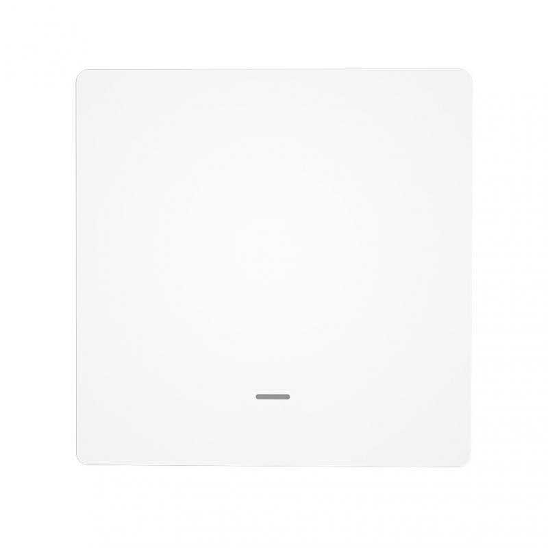 Tuya zigbee szenenschalter, 1-3 -fach szenen-druckknopf, fernbedienung, aufkleber, batteriebetrieben, automatisierungs-hub erforderlich: 1 gang