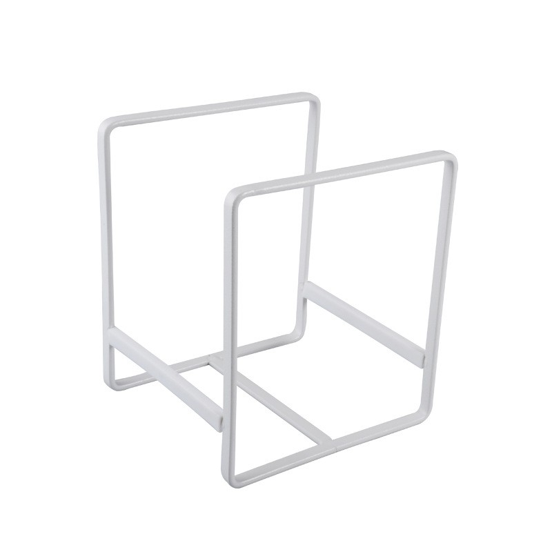 1pc Küche Schrank Platte Lagerung Gestell Arbeitsplatte Gericht Organizer mit Ablauf geschichtet Erzähler Partition Schublade: Licht Gelb