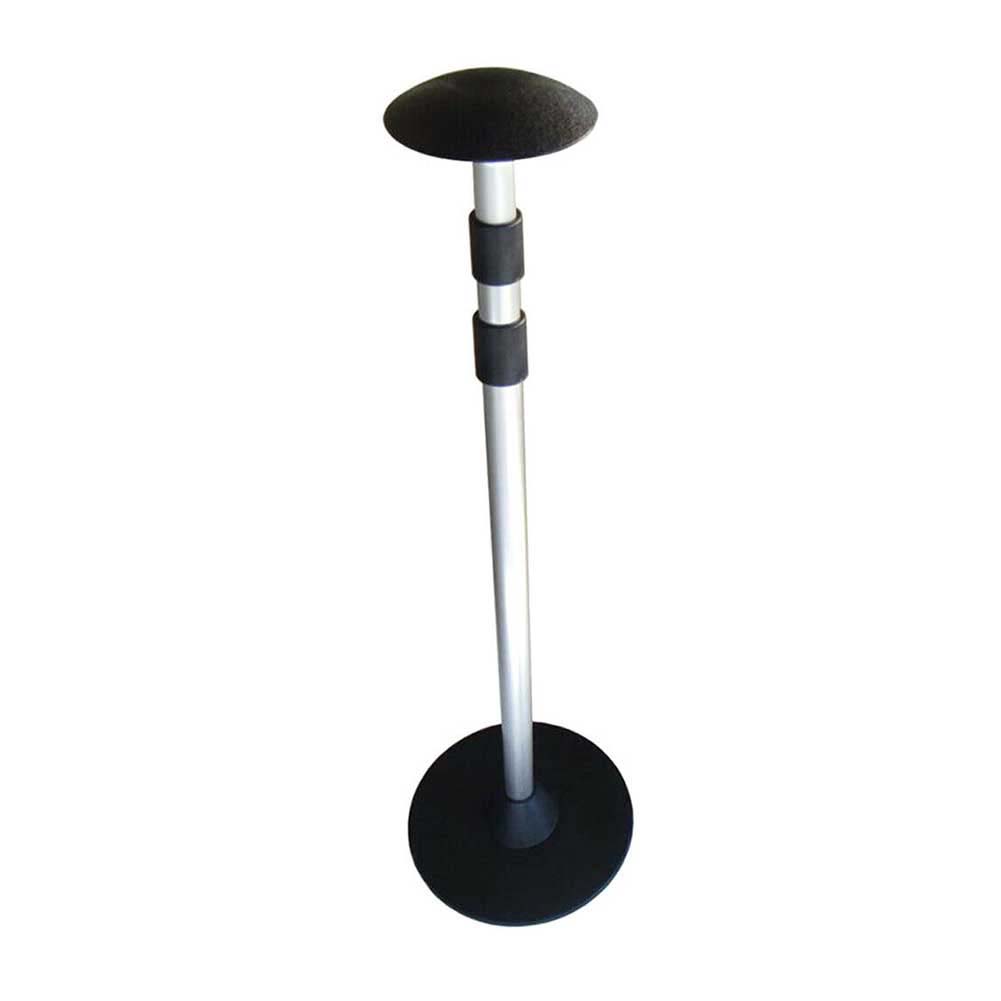 Accesorios de Poste de soporte cubierta de barco retráctil aleación de aluminio larga portátil fuerte plegable de 3 secciones fácil de instalar ligero