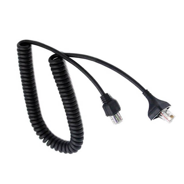 8 stift ersättnings högtalare mic kabel mikrofon sladd för kenwood tk -868g tk -768g tk -862g tk -762g tm -271a tm -471a tk -760 radio
