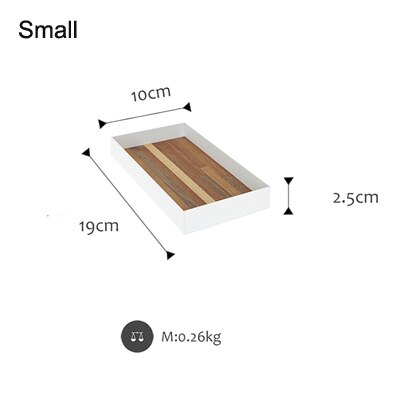 SWEETGO Picnic Tools Storage Plate Table Mat &amp; Picnic Basket Home Decoration Dessert Food Trays Camping Garden Party supplier: small tray