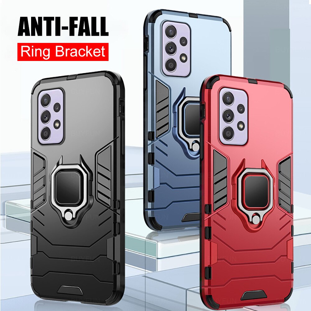 For Samsung Galaxy A32 5G magnetic ring buckle bracket phone protective case for samsung galaxi a 32 32a 4g 5g back Cover