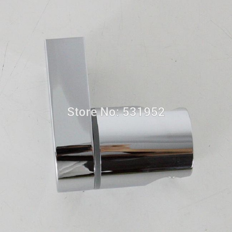 Frete grátis suporte de cabeça de chuveiro ajustável útil para uso em banheiro elegante suporte de chuveiro acessórios de banheiro