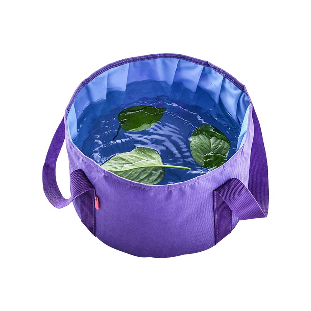 Bassin d'eau pliable Portable multifonctionnel, Membrane étanche en PEVA pliable d'une seule pièce Barre de bain de pieds: Type A