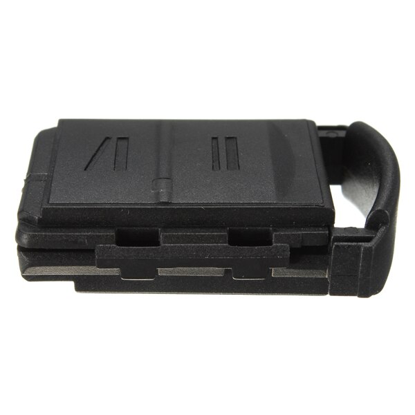 2 Button Remote Key Fob Case Shell Switch + Battery DIY Repair Kit For Vauxhall Opel Corsa Combo 2000 - 2006