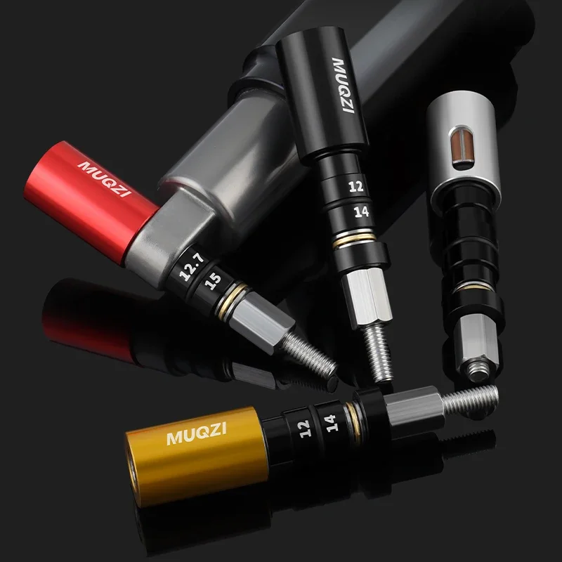 MUQZI Bike Rear Shock Bushing Mount Tool MTB Rear Suspension Eyelet Bushing Installation and Removal Tool