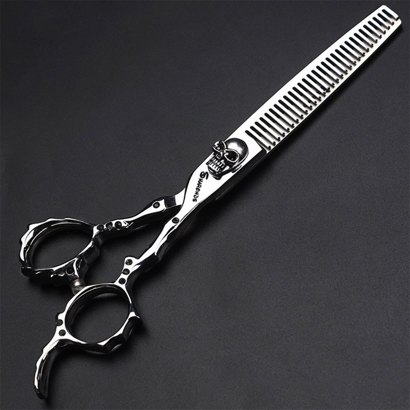 Sharontis Professionele Kapsalon Kapper Schaar Kappersscharen 6-Inch Speciale Kappers Kappers Schaar: 6 inch tooth cutter