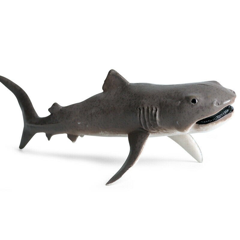 Megamouth Shark Figure White Shark Ocean Animal Fish Toys Collector Kids Simulation Education Model Animal Decor